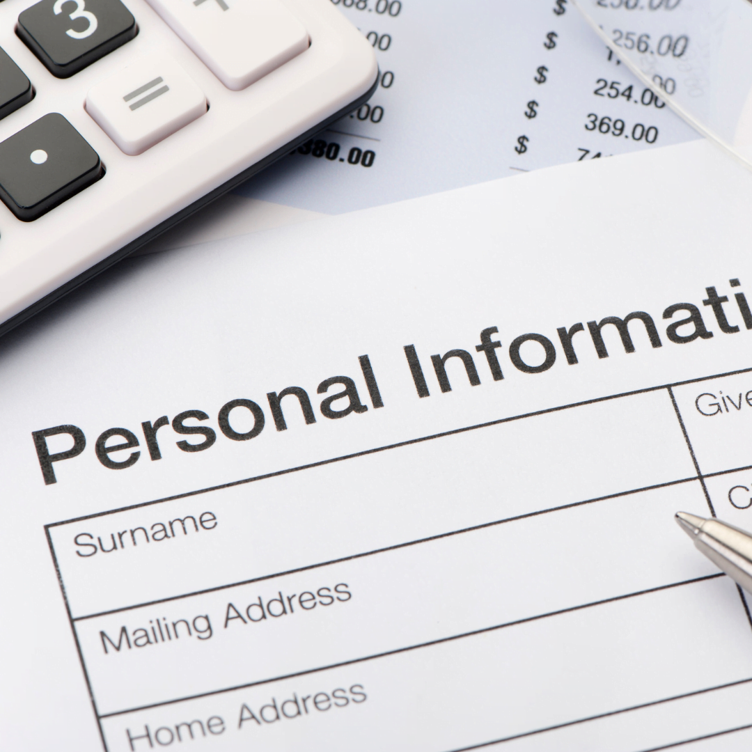 Personal Information-Curso Express